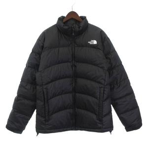 ザノースフェイス THE NORTH FACE ND92242 ヌプシインマグネアコンカグア ダウンジャケット ブルゾン 黒 ブラック XL メンズ