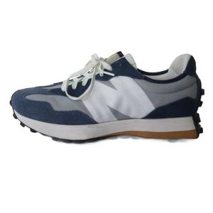ニューバランス NEW BALANCE MS327OC スニーカー シューズ ネイビー グレー 28cm メンズ