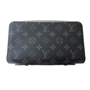 ルイヴィトン LOUIS VUITTON 美品 M61698 ジッピーXL モノグラム･エクリプス 財布 オーガナイザー トラベルケース ブラック 黒 ☆AA★ メンズ