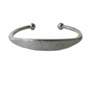 ルイヴィトン LOUIS VUITTON M64839 ジョンク・モノグラム ブレスレット バングル シルバーカラー  メンズ