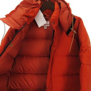 未使用品 バテンウェア Battenwear Batten Down Parka ダウンパーカー ジャケット アウトドア コットン オレンジ L アウター Sm メンズ 002 ベクトルパーク