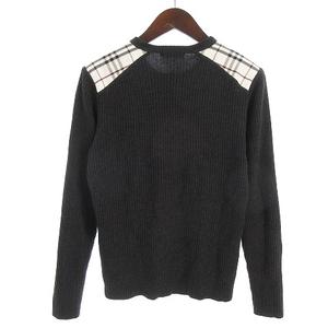 バーバリーブラックレーベル BURBERRY BLACK LABEL ニット セーター