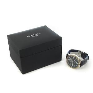 ポールスミス PAUL SMITH 300本限定 腕時計 自動巻き アナログ デイト  