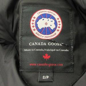 カナダグース CANADA GOOSE JASPER ジャスパー ダウンジャケット ロゴ