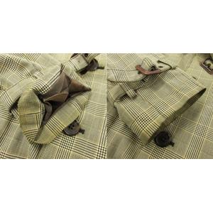 ポールスミス PAUL SMITH シングル トレンチコート ウール カシミヤ混 