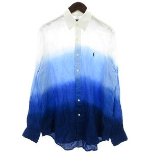 ラルフローレン RALPH LAUREN ボタンダウン シャツ 長袖 