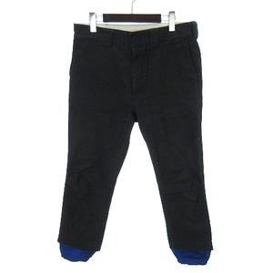 モンクレール MONCLER PANTALONE SPORTIVO ジョガーパンツ 切替 