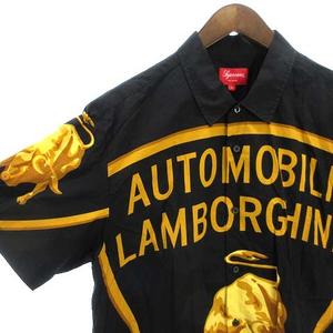 シュプリーム SUPREME 美品 20SS Automobili Lamborghini S/S Shirt