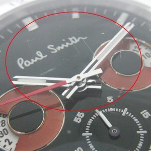 希少カラー　ポールスミス　クロノグラフ　赤 Amazon.co.jp: Paul Smith ポールスミス メンズ 腕時計 ニュー