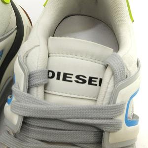 未使用品 ディーゼル DIESEL S-KIPPER LOW TREK Ⅱ 異素材ミックス 