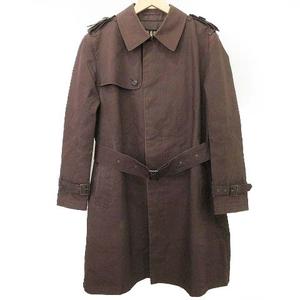 バーバリー ロンドン BURBERRY LONDON ゴム引き シングル トレンチ 