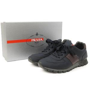 PRADAスポーツ レザー ススニーカー 楽天市場】【中古】PRADA プラダプラダスポーツ スニーカー