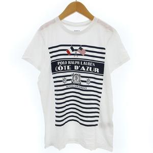 ポロ ラルフローレン POLO RALPH LAUREN フレンチスリーブ マリン T  