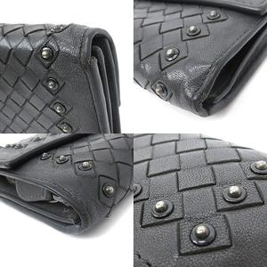 ボッテガヴェネタ BOTTEGA VENETA イントレチャート 二つ折り長