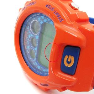 G-SHOCK DW-6900SC-4　オレンジ　ブルー　クレイジーカラーズ Amazon.co.jp: Gショック カシオ G-shock CASIO 腕時計