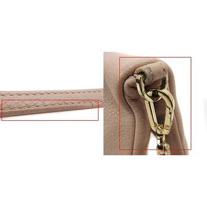 トリーバーチ TORY BURCH ショルダーバッグ 2WAY クラッチ レザー ロゴ 