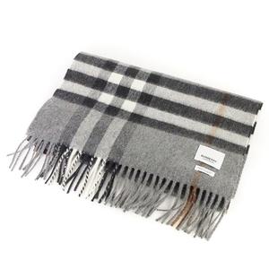 未使用品 バーバリー BURBERRY タグ付き マフラー クラシックチェック  