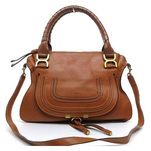 クロエ CHLOE マーシー レザー ショルダー バッグ ハンド 2way 031163