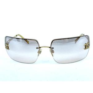 シャネル CHANEL サングラス 眼鏡 4092-B ラインストーン ココマーク