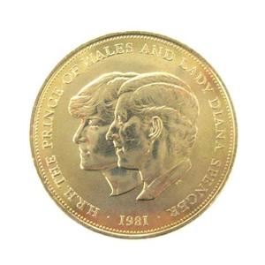 pn424 チャールズ皇太子 ダイアナ妃 ご成婚記念 硬貨 エラー硬貨1981年 チャールズ皇太子 ダイアナ妃 ご結婚記念 1981 - メルカリ