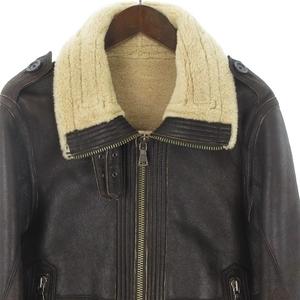 バーバリーブラックレーベル BURBERRY BLACK LABEL ムートンジャケット
