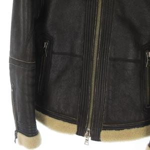 バーバリーブラックレーベル BURBERRY BLACK LABEL ムートン