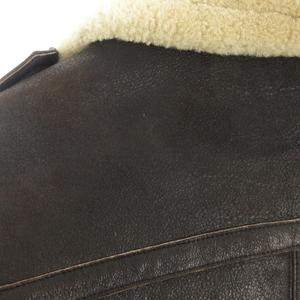 バーバリーブラックレーベル BURBERRY BLACK LABEL ムートンジャケット