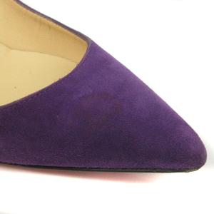 クリスチャンルブタン Christian louboutin ZAPPA 100 SUEDE SPECCHIO 