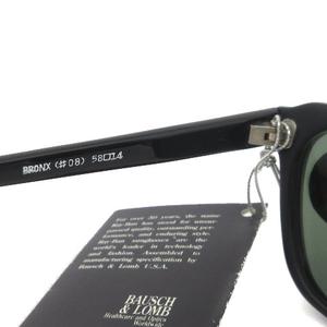 レイバン✨サングラス　PRUDENTIAL ボシュロム　ブラック　サイドロゴ レイバン RAY BAN B&L ボシュロム社製 PREMIER TRADITIONALS