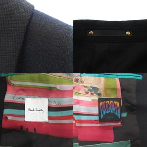 ポールスミス PAUL SMITH 美品 18AW DREAMER BLACK WATCH MIX UP