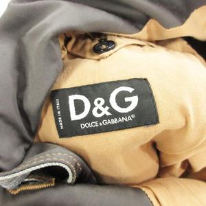 ディー&ジー ドルガバ ドルチェ&ガッバーナ D&G デニム テーラード 