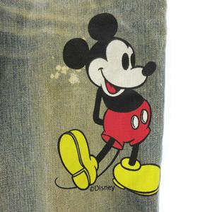 ドルチェアンドガッパーナー　ミッキーデニム48 ドルチェ&ガッバーナ ドルガバ DOLCE&GABBANA パンツ デニム ジーンズ