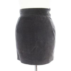 ヴィヴィアンウエストウッド Vivienne Westwood ベロア ミニスカート  
