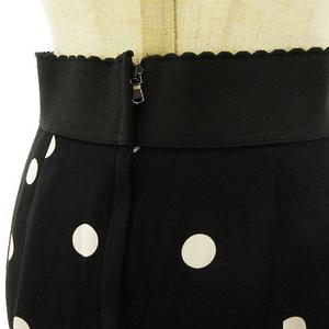 ドルチェ&ガッバーナ ドルガバ DOLCE&GABBANA スカート ひざ下丈 