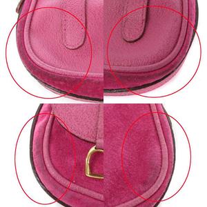 グッチ GUCCI ショルダーバック ウエストポーチ 2WAY スエード レザー 