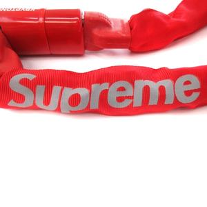 未使用品 シュプリーム SUPREME Kryptonite Integrated Chain
