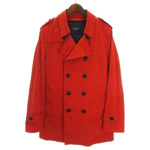 BURBERRY BLACK LABEL ショートトレンチコート ライナー付 赤 BURBERRY BLACK LABEL ショートトレンチコート ライナー付 赤