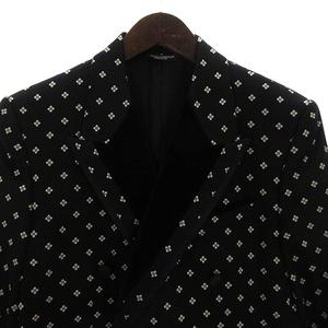 ドルチェ&ガッバーナ ドルガバ DOLCE&GABBANA 美品 テーラード  