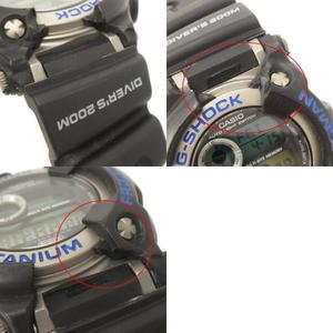 G-SHOCK/時計/ビンテージ/フロッグマン/DW-9900/限定/ブルー/黒 G-SHOCKフロッグマン DW-9900 - メルカリ