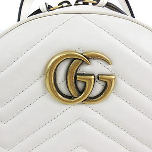 グッチ GUCCI GGマーモント キルティング レザー バックパック