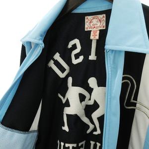 エヴィス EVISU トラックジャケット ジャージ 上着 ジップアップ 