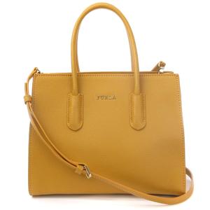 美品】FURLA TESSA ハンドバッグ 2way ショルダーバッグ フルラ