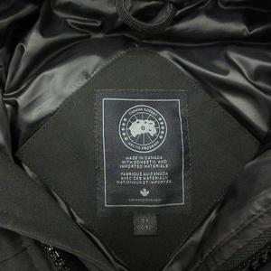 カナダグース CANADA GOOSE 美品 近年 MACMILLAN PARKA BLACK LABEL 