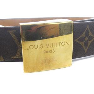 ルイヴィトン LOUIS VUITTON モノグラム サンチュールキャレ ベルト  