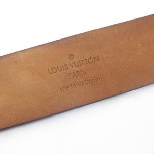 ルイヴィトン LOUIS VUITTON モノグラム サンチュールキャレ ベルト  