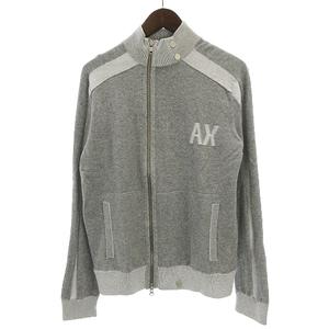 アルマーニエクスチェンジ A/X ARMANI EXCHANGE ニットジャケット 