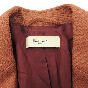 Paul Smith ポールスミス　オレンジ　チェスターコート M PS Paul Smith ピーエス ポールスミス ステンカラーコート