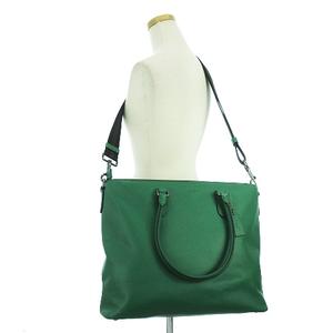 コーチ COACH 美品 ビジネス トートバッグ ショルダー 2WAY レザー 