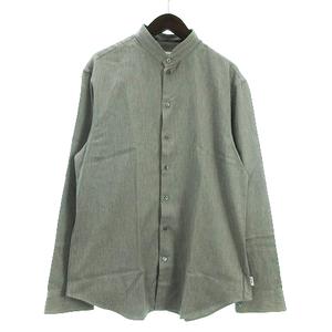 アルマーニ コレツィオーニ ARMANI COLLEZIONI スタンドカラー シャツ 