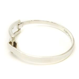 ティファニー　オープン　スクエア　バングル　美品　シルバー　925 TIFFANY&Co. ティファニー オープンスクエア バングル